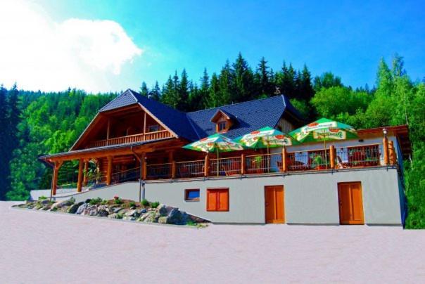 Srub Karolina Hotel Destne v Orlickych horach Exterior photo